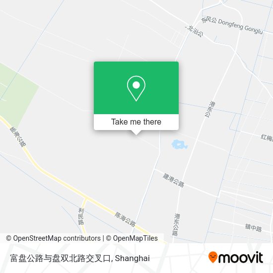富盘公路与盘双北路交叉口 map