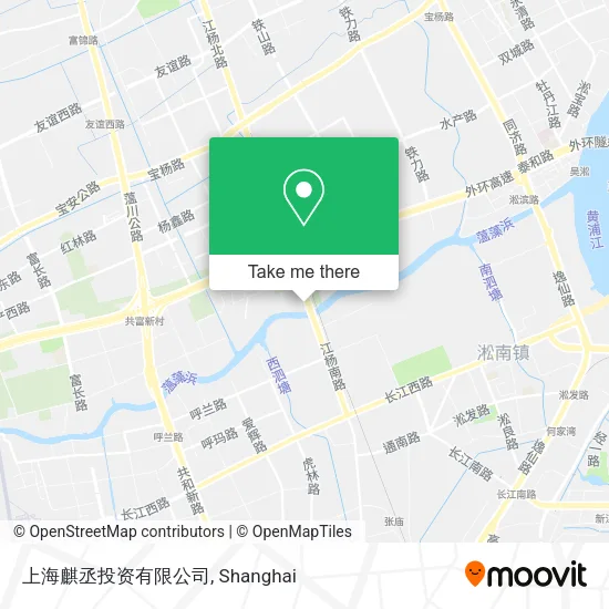 上海麒丞投资有限公司 map