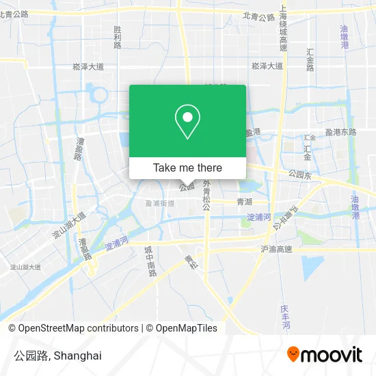 公园路 map