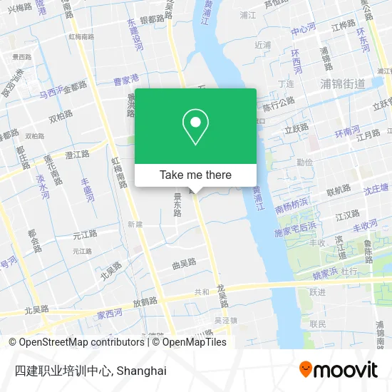 四建职业培训中心 map