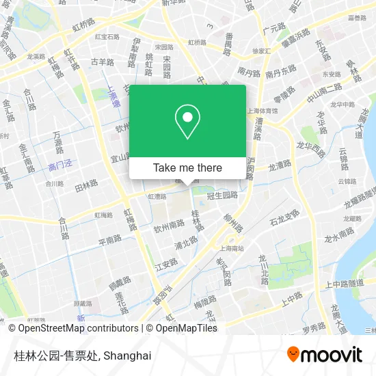 桂林公园-售票处 map