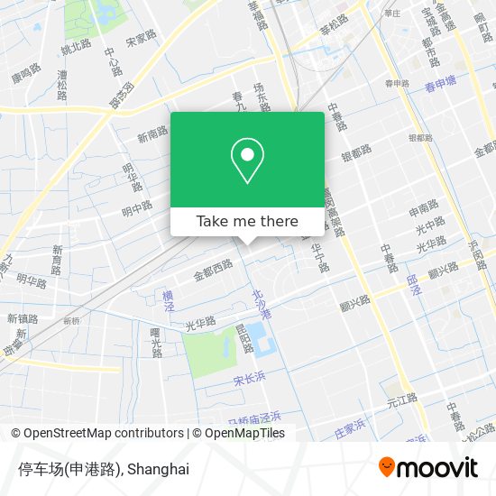 停车场(申港路) map