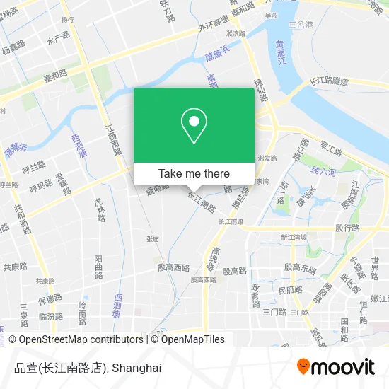 品萱(长江南路店) map