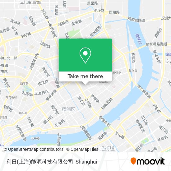 利日(上海)能源科技有限公司 map