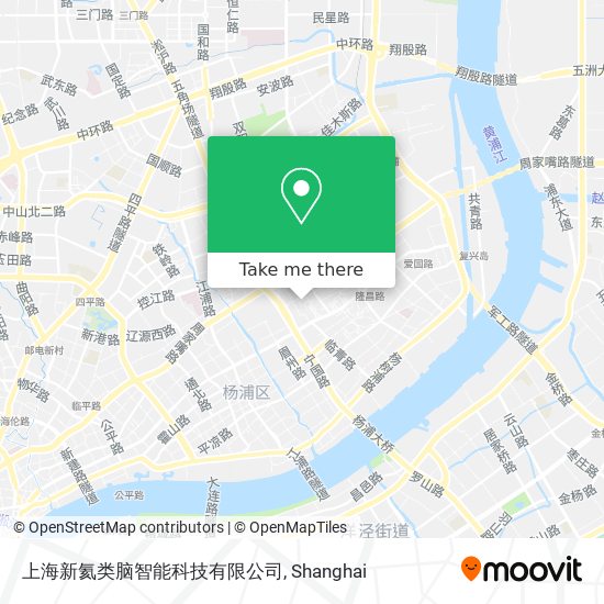 上海新氦类脑智能科技有限公司 map