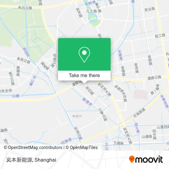 岚本新能源 map