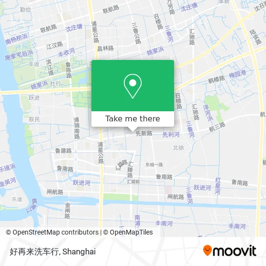 好再来洗车行 map