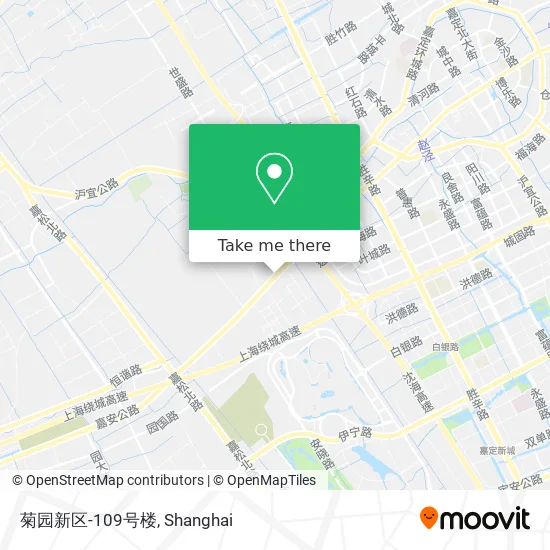 菊园新区-109号楼 map