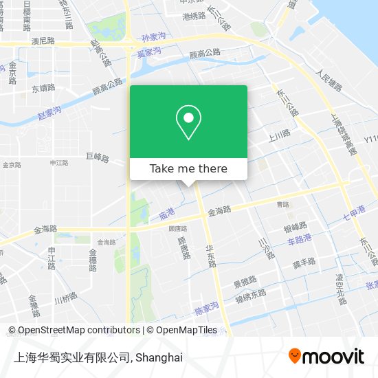 上海华蜀实业有限公司 map