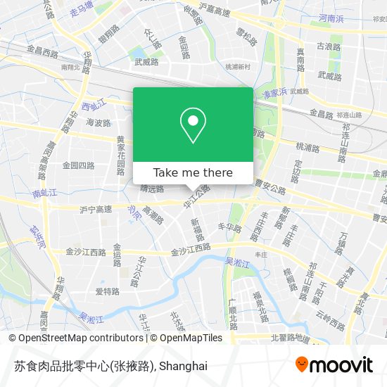 苏食肉品批零中心(张掖路) map