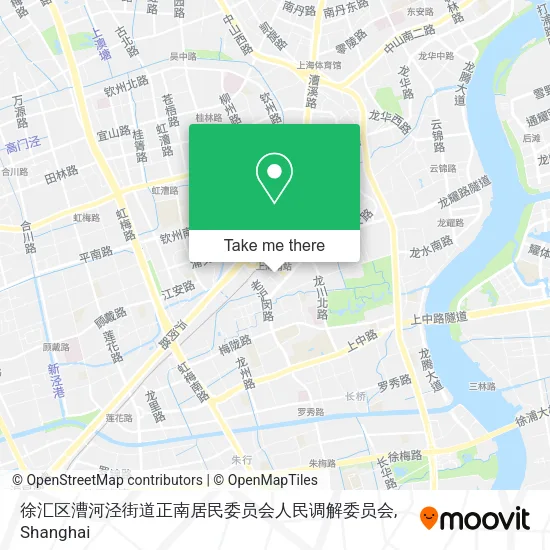 徐汇区漕河泾街道正南居民委员会人民调解委员会 map