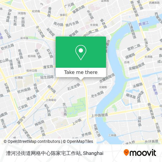 漕河泾街道网格中心陈家宅工作站 map