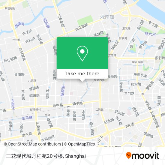 三花现代城丹桂苑20号楼 map