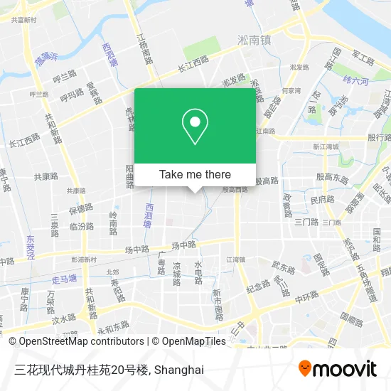 三花现代城丹桂苑20号楼 map