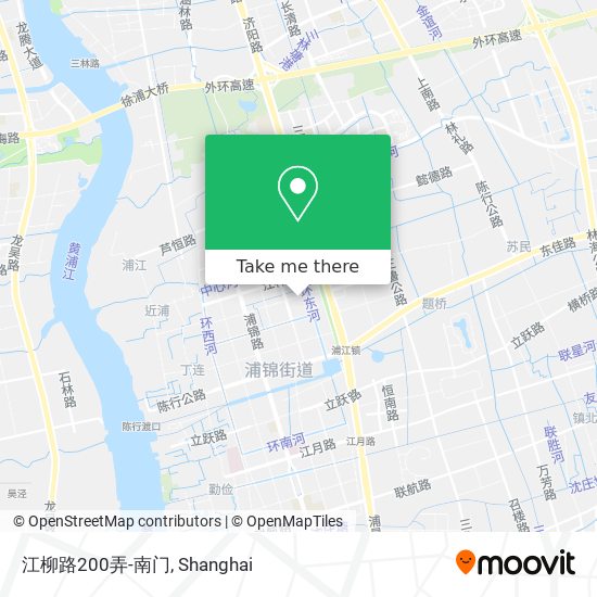 江柳路200弄-南门 map