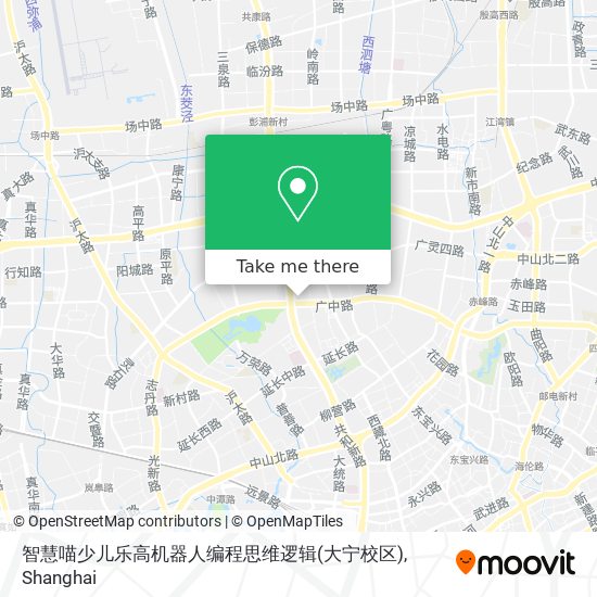 智慧喵少儿乐高机器人编程思维逻辑(大宁校区) map