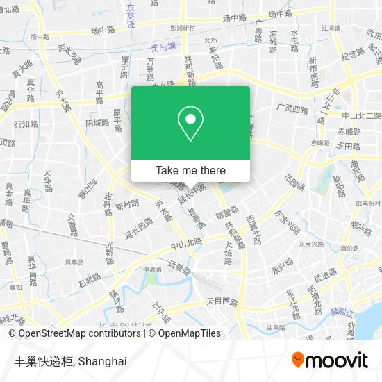 丰巢快递柜 map