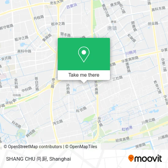 SHANG CHU 尚厨 map