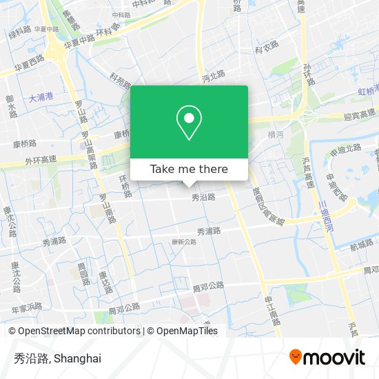 秀沿路 map