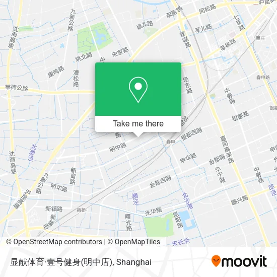 显献体育·壹号健身(明中店) map