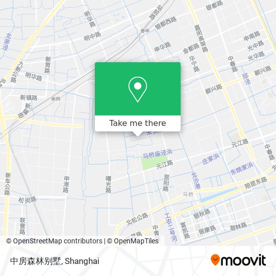 中房森林别墅 map