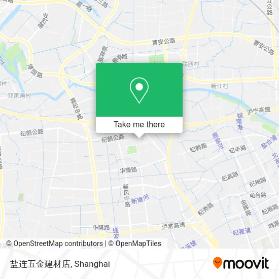 盐连五金建材店 map