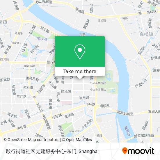 殷行街道社区党建服务中心-东门 map