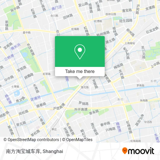南方淘宝城车库 map