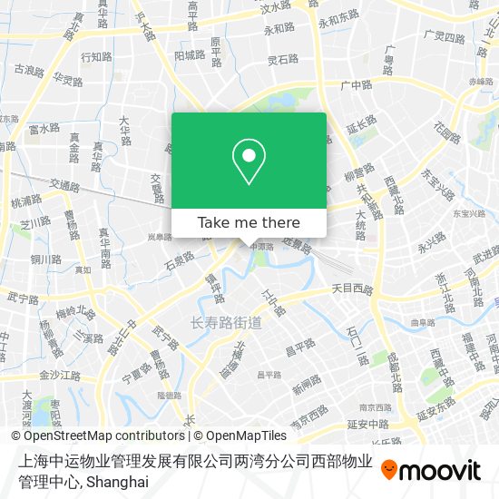 上海中运物业管理发展有限公司两湾分公司西部物业管理中心 map