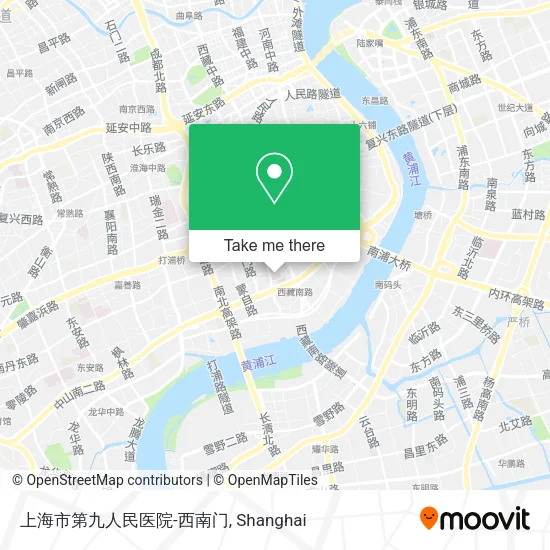 上海市第九人民医院-西南门 map
