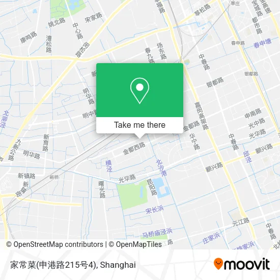 家常菜(申港路215号4) map