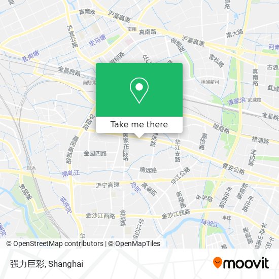 强力巨彩 map