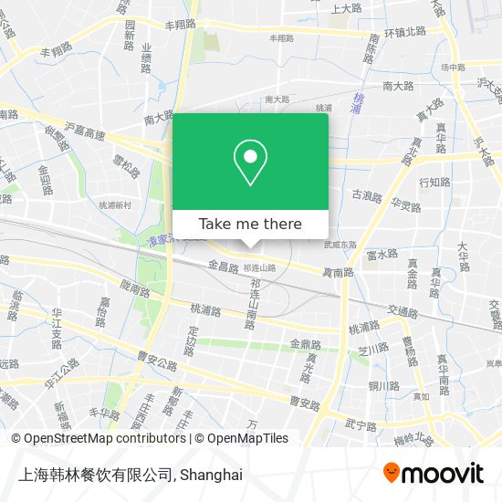 上海韩林餐饮有限公司 map