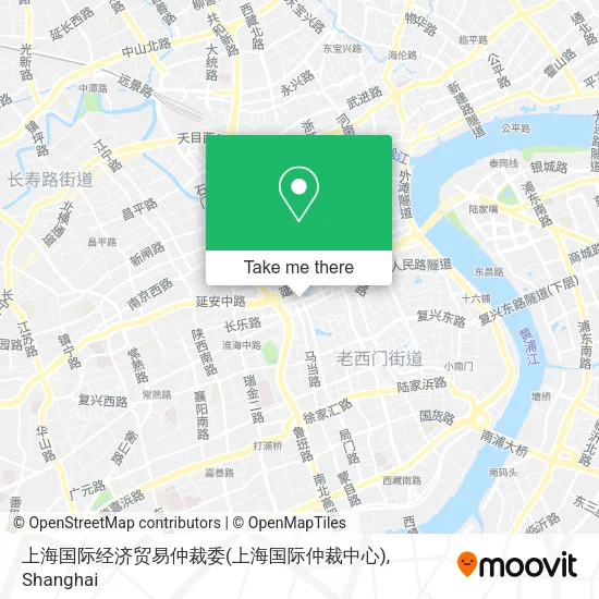 上海国际经济贸易仲裁委(上海国际仲裁中心) map