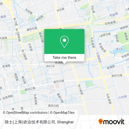 骑士(上海)农业技术有限公司 map