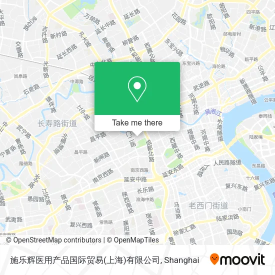 施乐辉医用产品国际贸易(上海)有限公司 map
