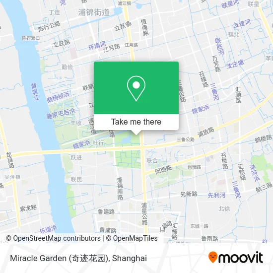 Miracle Garden (奇迹花园) map
