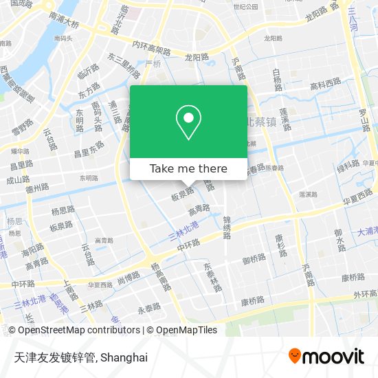 天津友发镀锌管 map