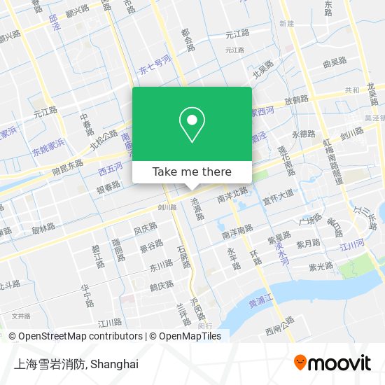 上海雪岩消防 map