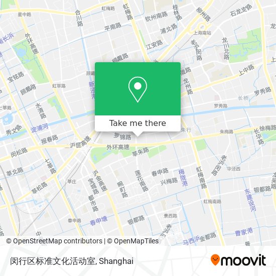 闵行区标准文化活动室 map