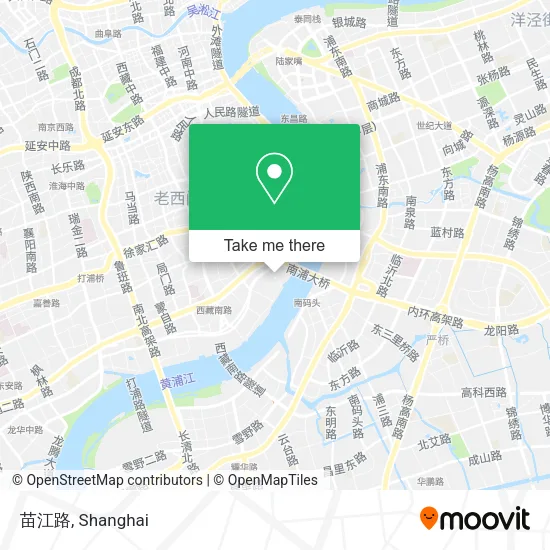 苗江路 map