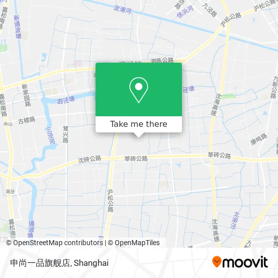 申尚一品旗舰店 map