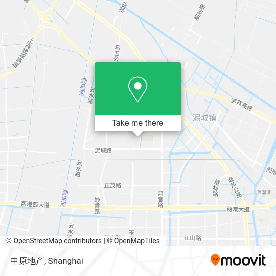 申原地产 map