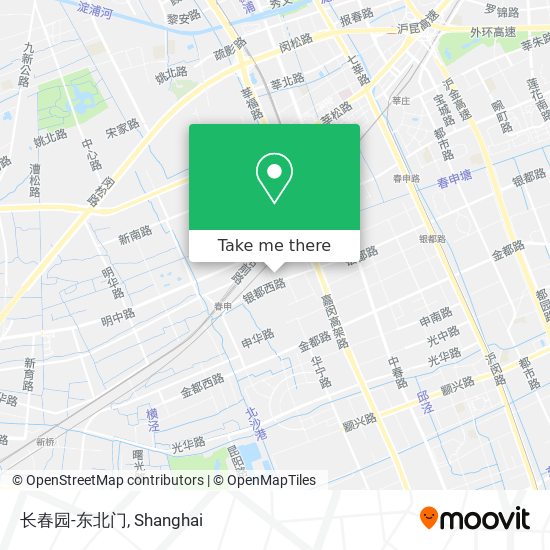 长春园-东北门 map