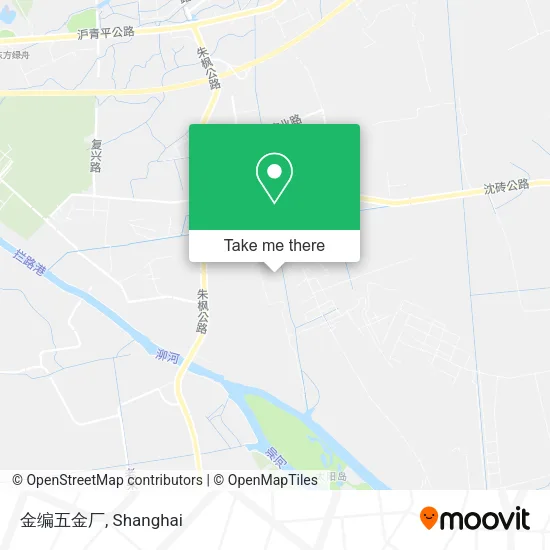 金编五金厂 map
