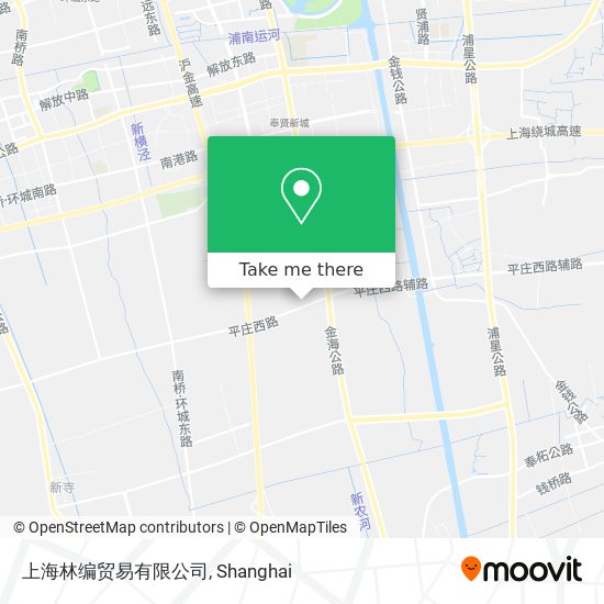 上海林编贸易有限公司 map