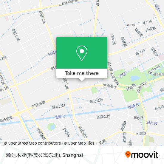 瀚达木业(科茂公寓东北) map