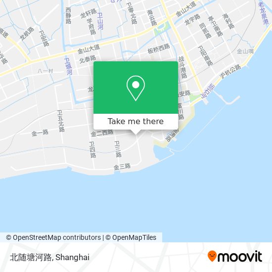 北随塘河路 map