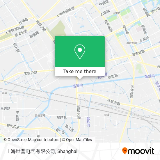 上海世普电气有限公司 map