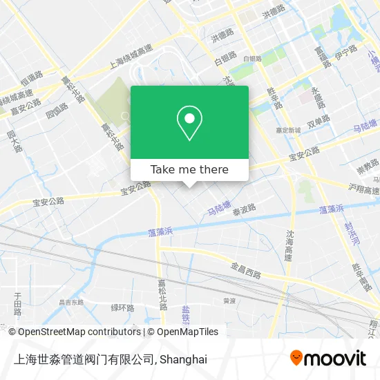 上海世淼管道阀门有限公司 map